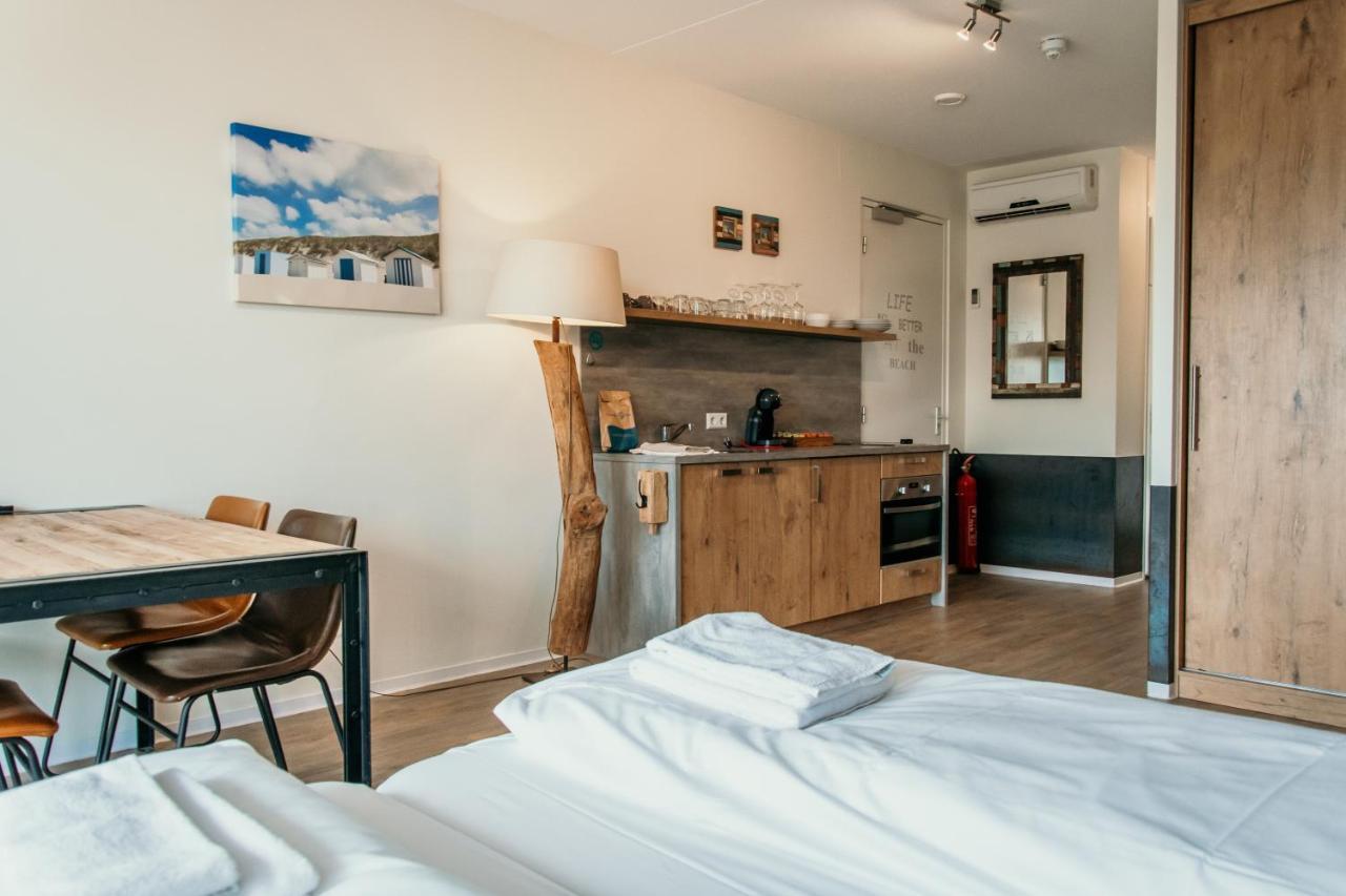 Hotel De Zeeuwse Kust Renesse Eksteriør billede