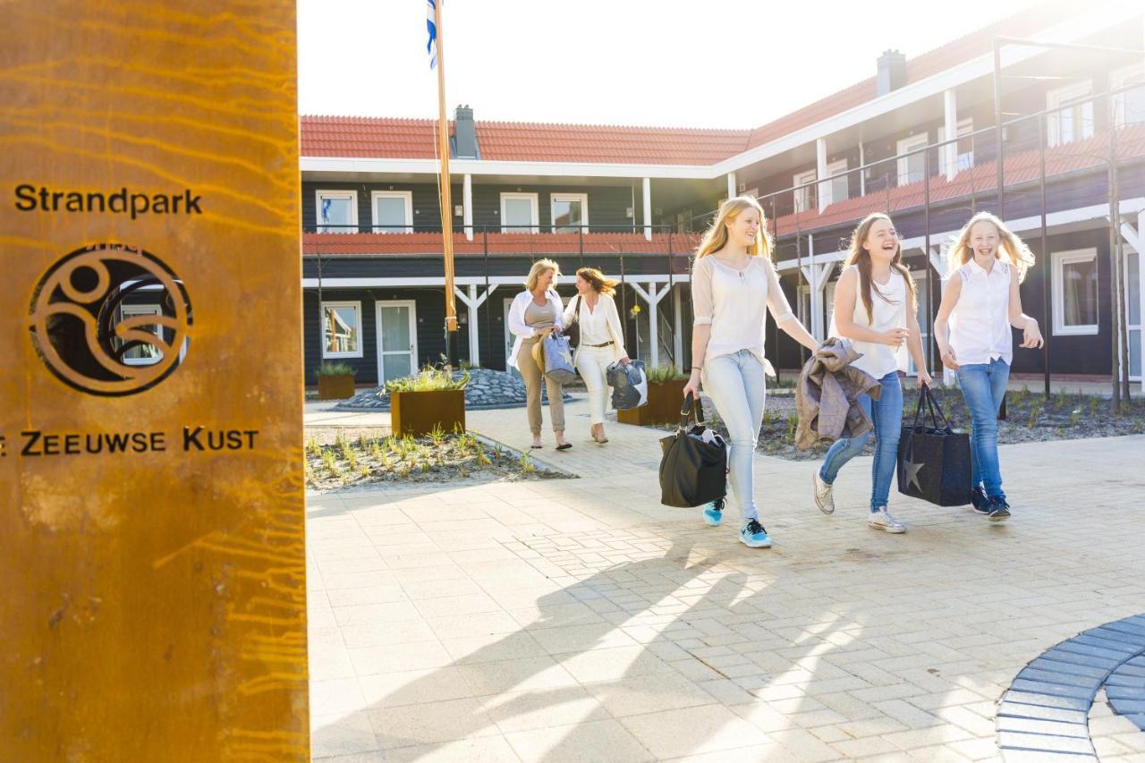 Hotel De Zeeuwse Kust Renesse Eksteriør billede