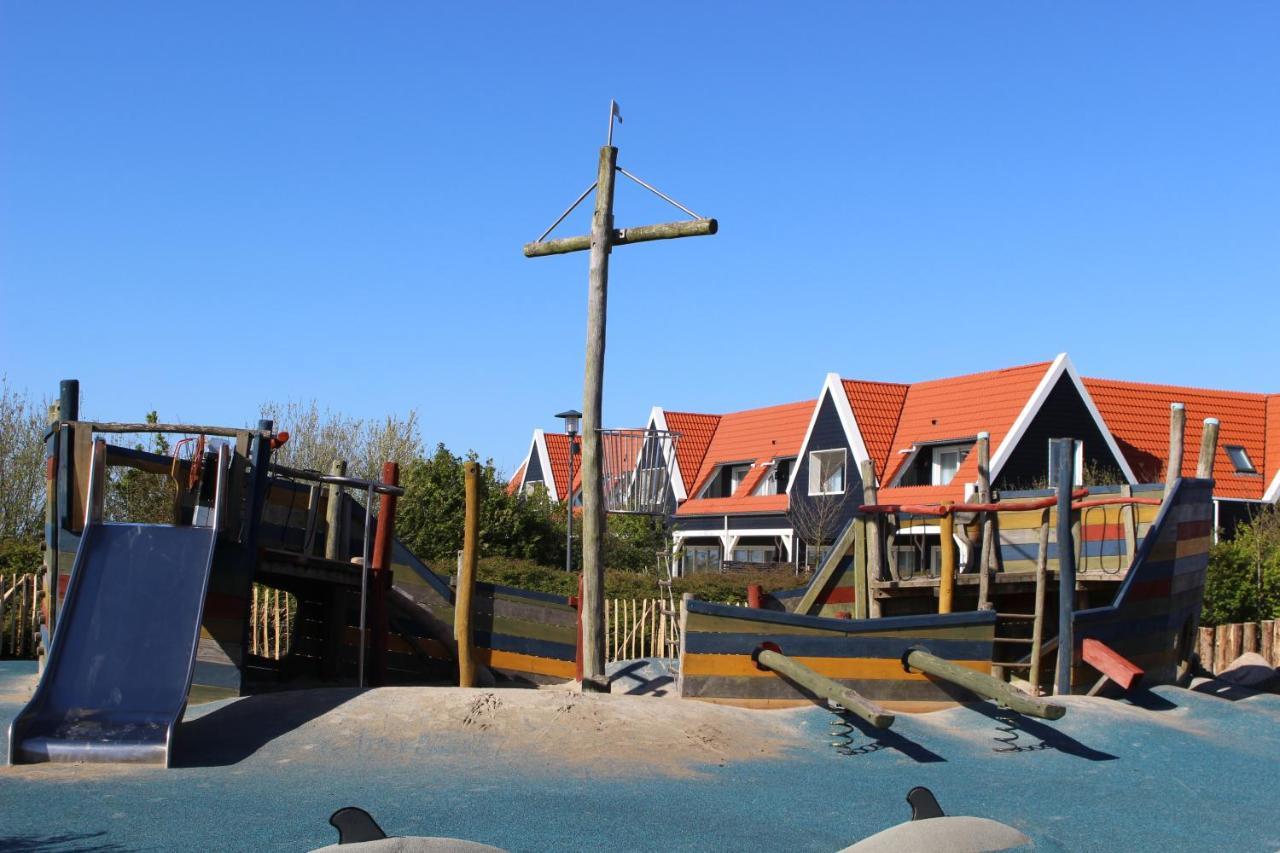 Hotel De Zeeuwse Kust Renesse Eksteriør billede